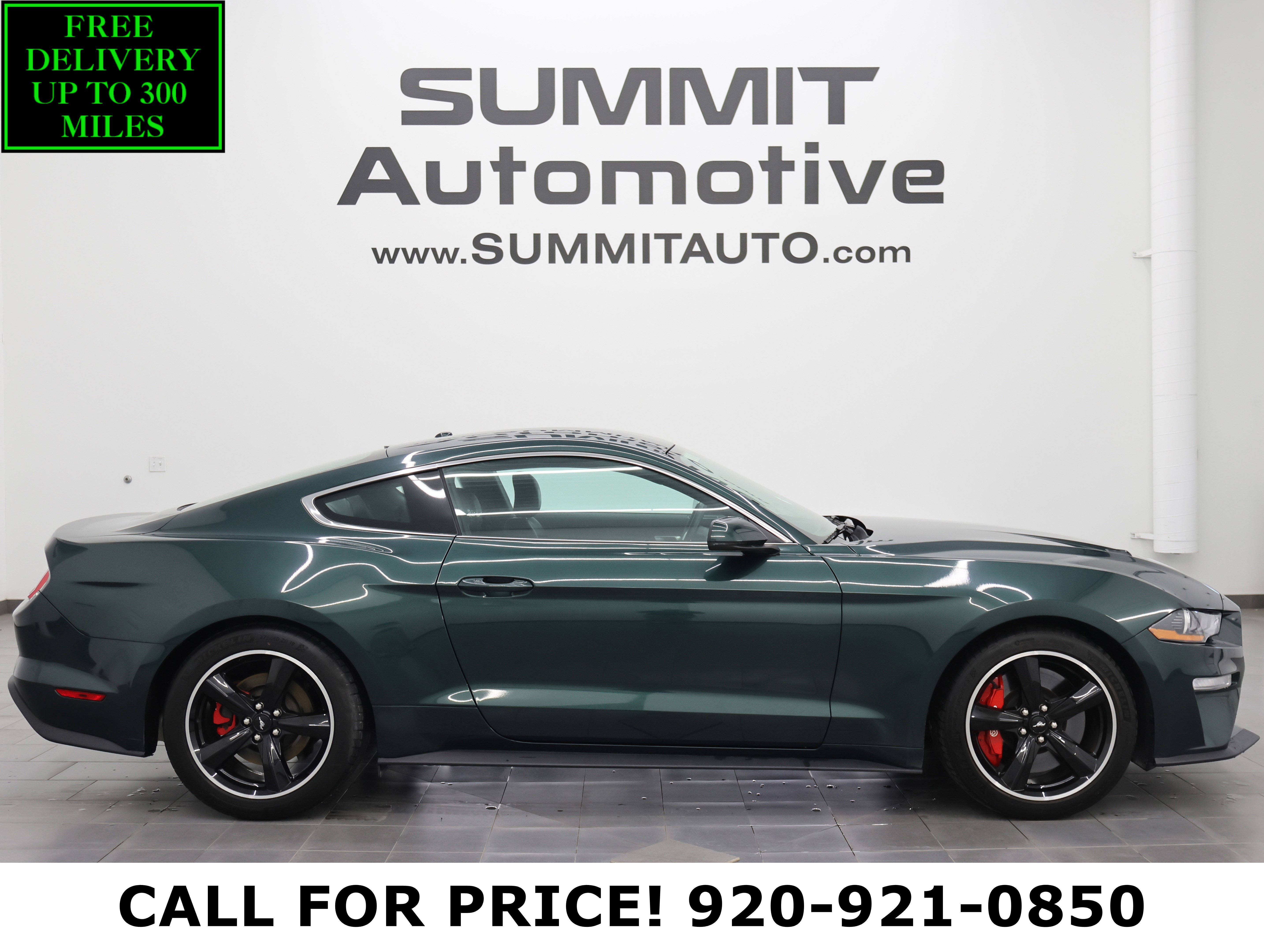 Used 2019 Ford Mustang Bullitt w/ Bullitt Electronics Package