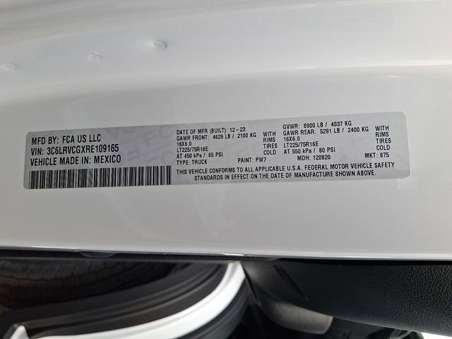 Used 2024 RAM ProMaster 2500 w/ Safety Group image 26