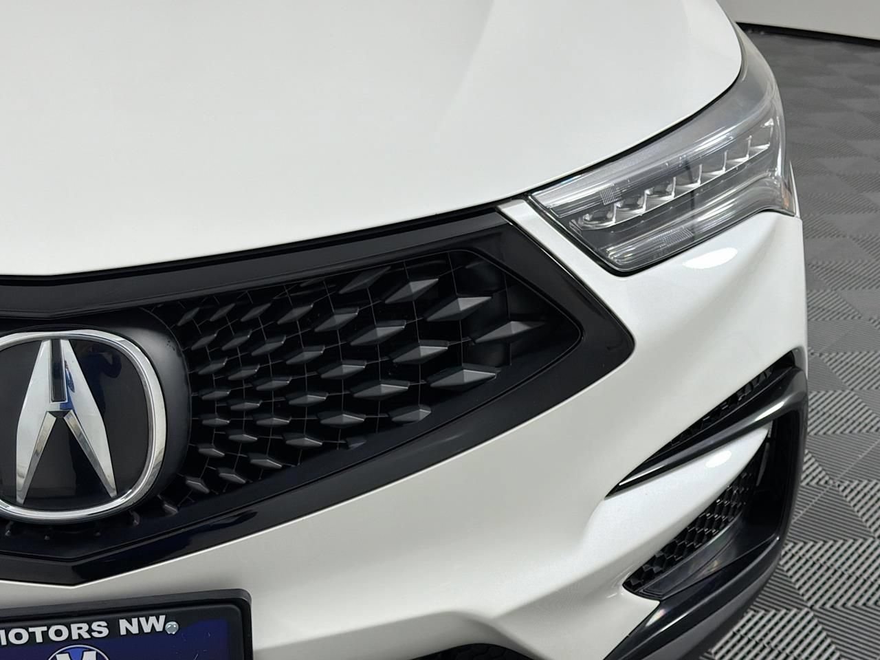 Used 2021 Acura RDX A-Spec AWD/4WD image 4