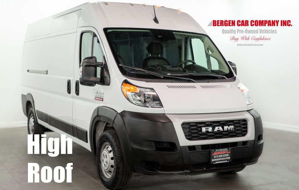 Used 2022 RAM ProMaster 2500