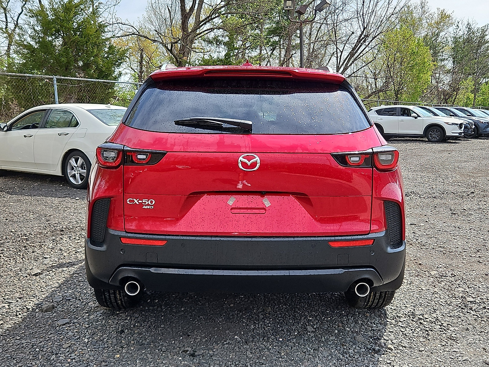 New 2026 MAZDA CX-50 AWD 2.5 S w/ Cargo Package image 5