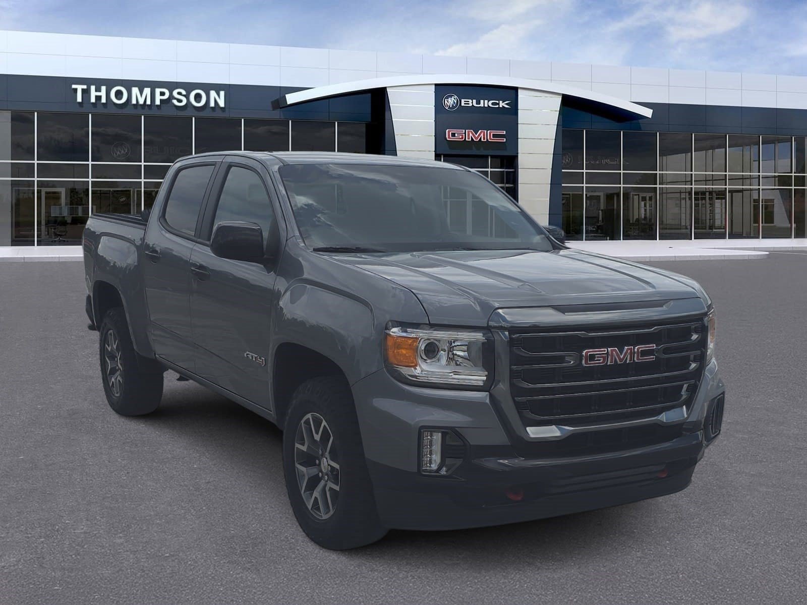 Used 2022 GMC Canyon AT4 w/ Trailering Package