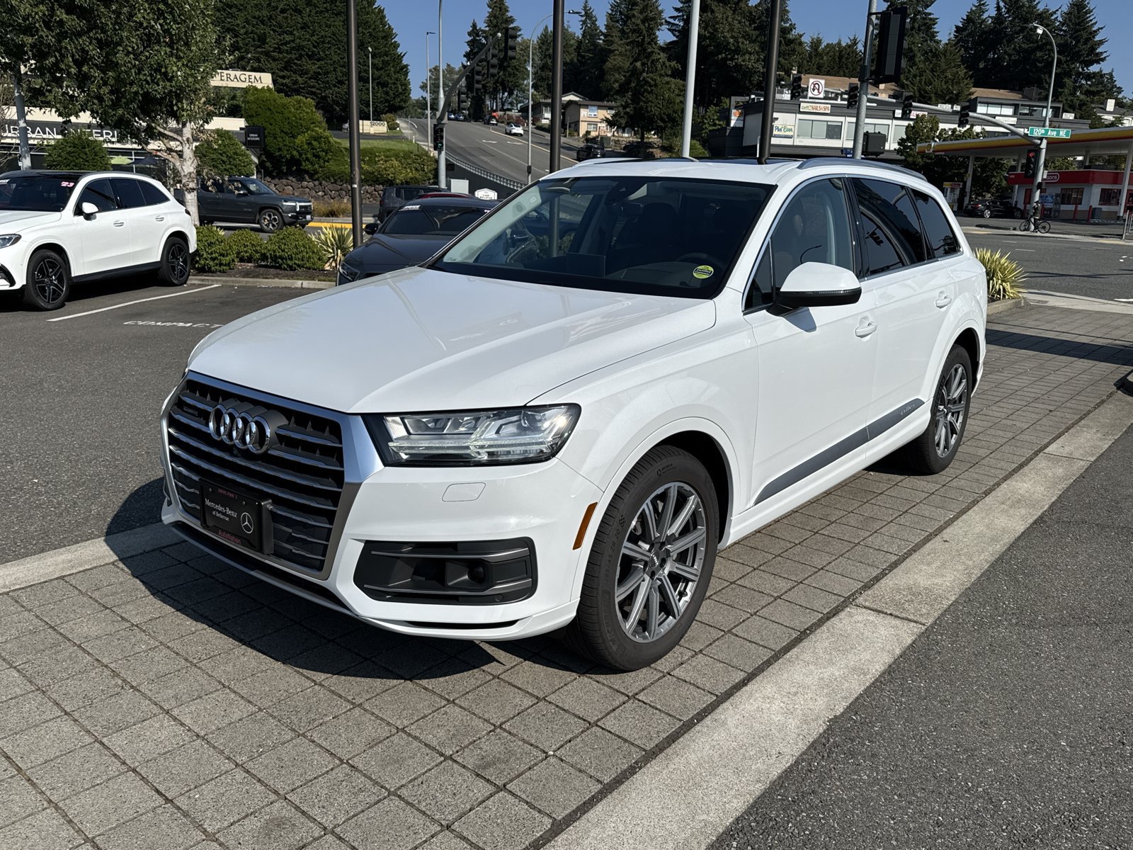 Used 2018 Audi Q7 3.0T Prestige AWD/4WD image 1