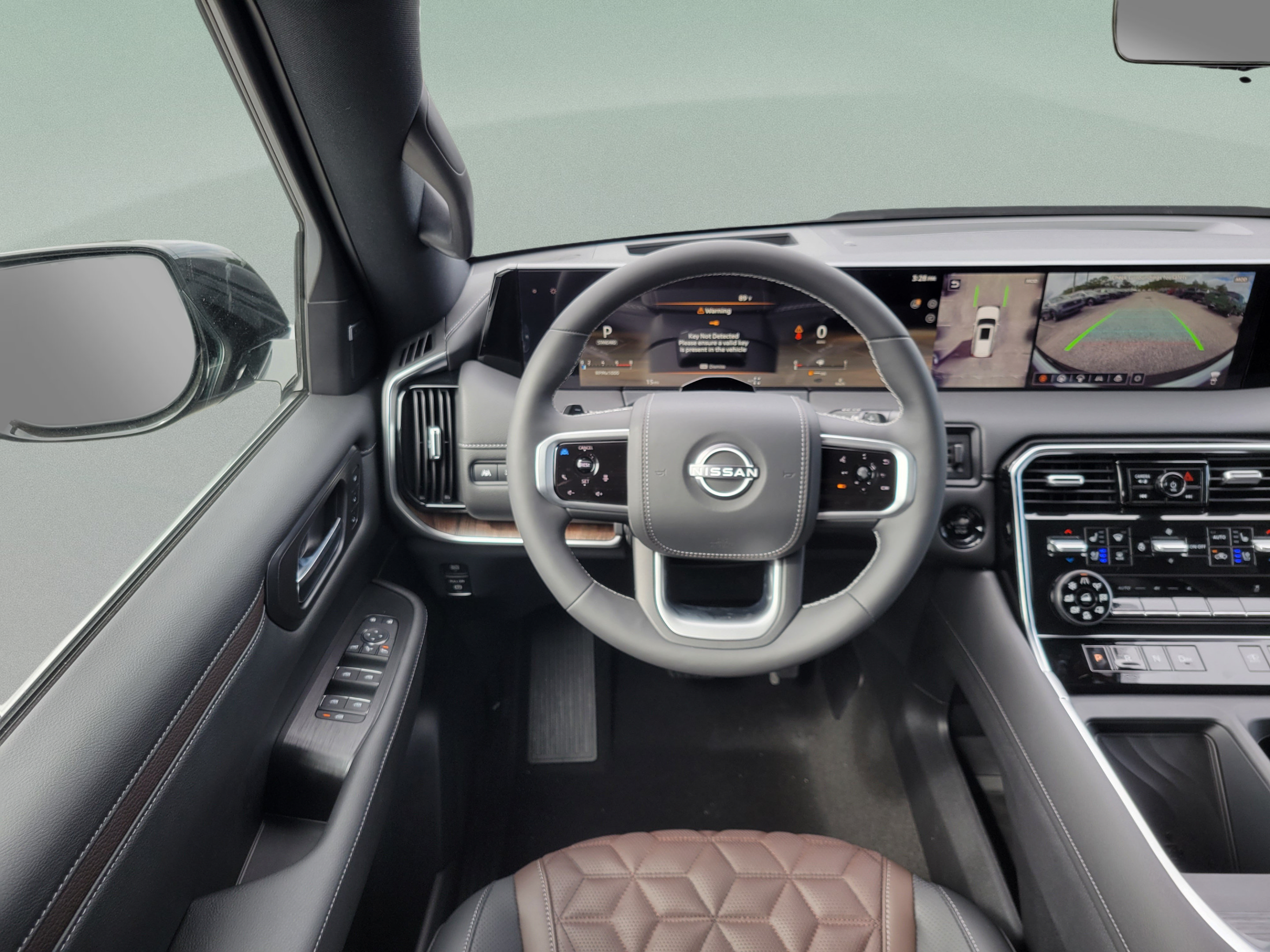 New 2026 Nissan Armada Platinum Reserve AWD/4WD image 13