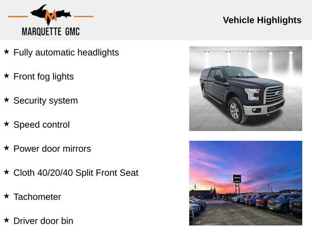 Used 2015 Ford F150 XLT w/ Equipment Group 302A Luxury image 7