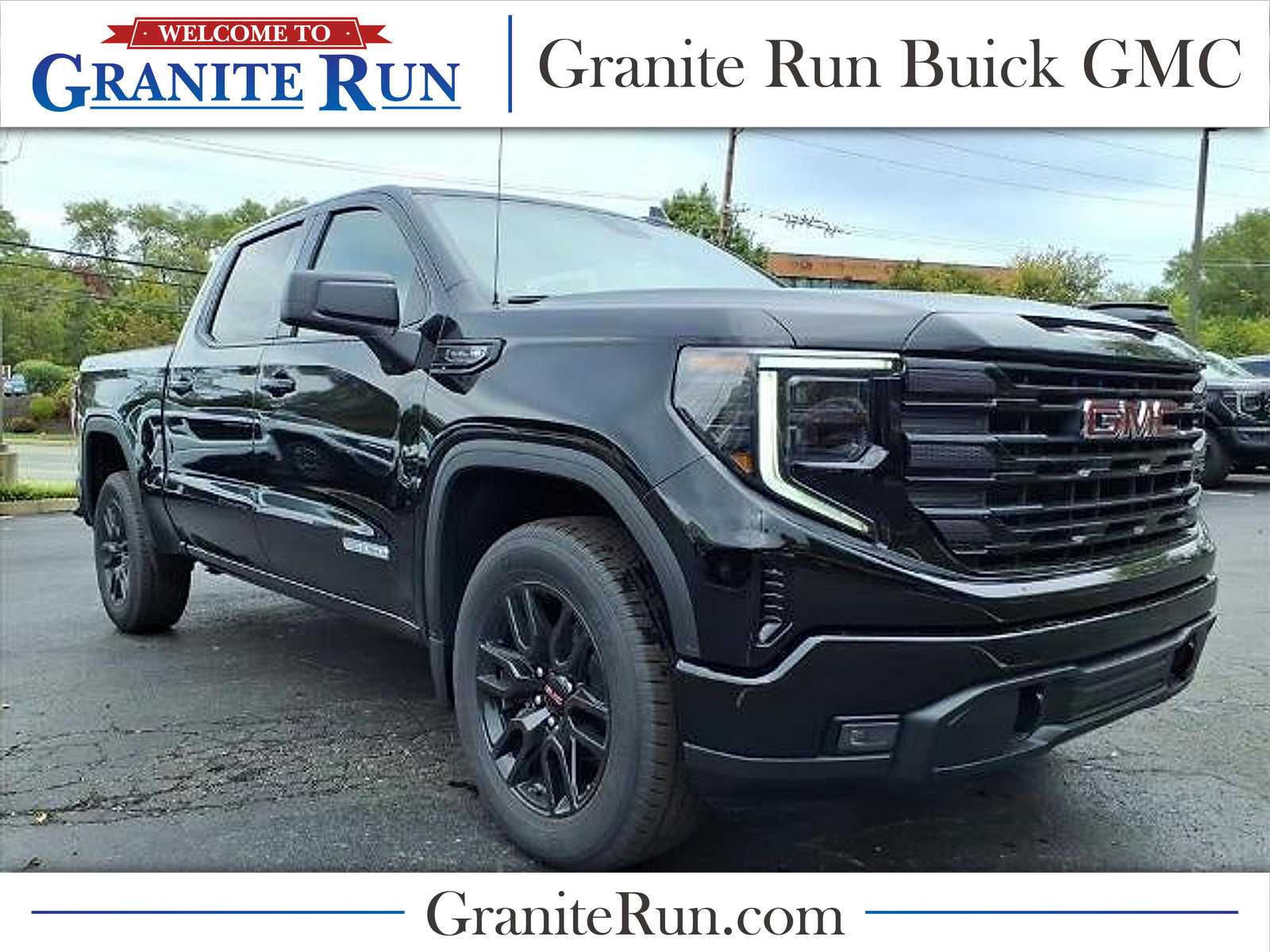 New 2026 GMC Sierra 1500 Elevation