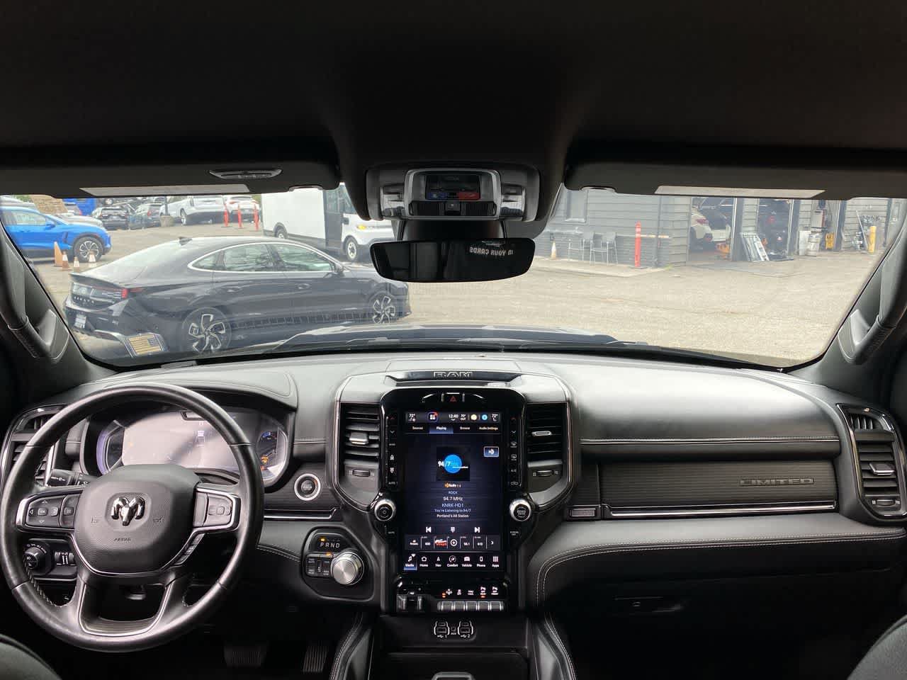 Used 2023 RAM 1500 Limited w/ Night Edition AWD/4WD image 12