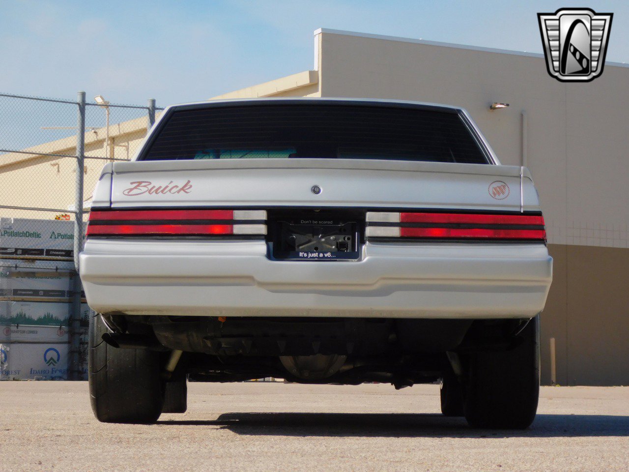 Used 1987 Buick Regal Grand National image 4