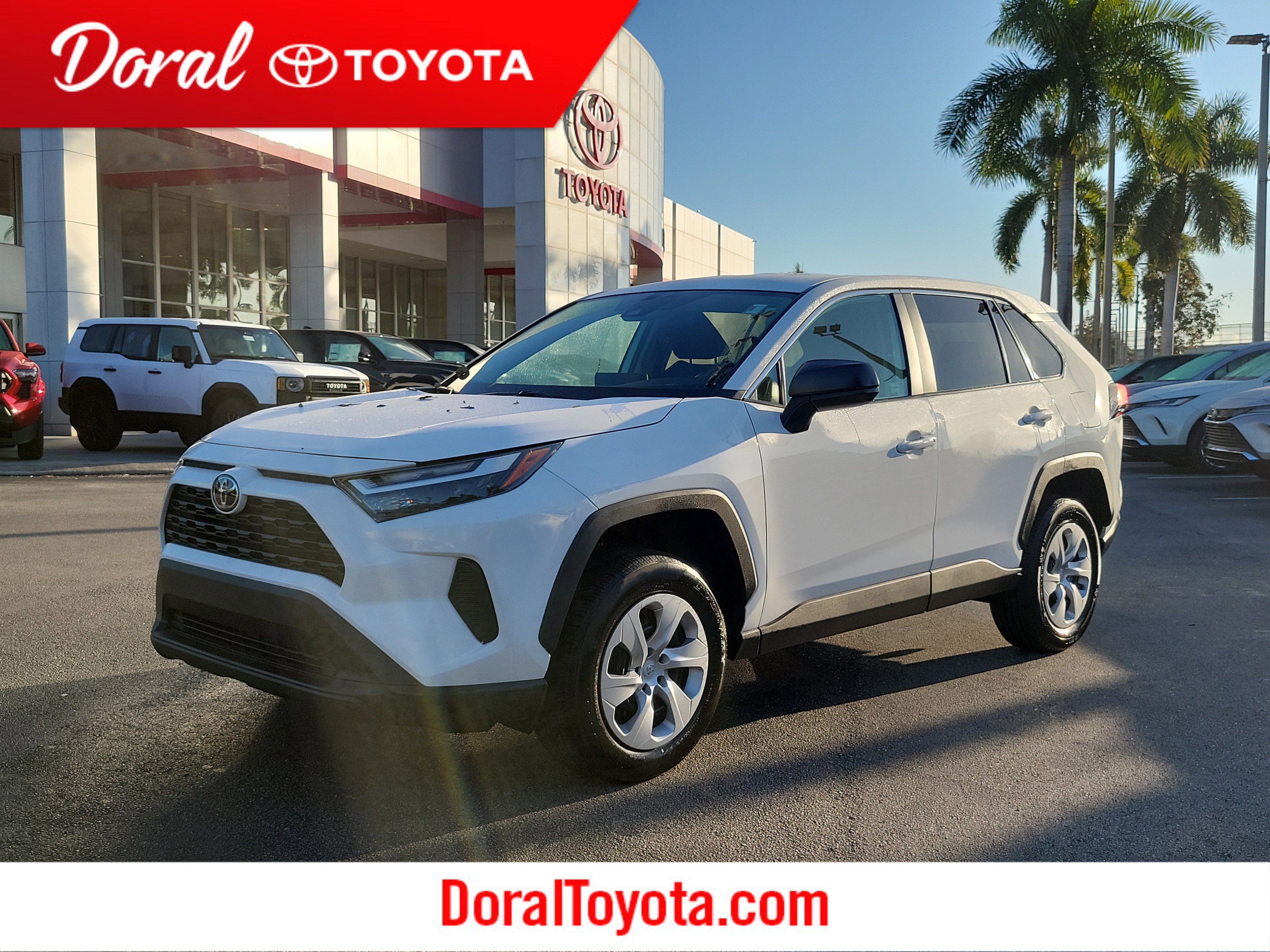 Used 2024 Toyota RAV4 LE