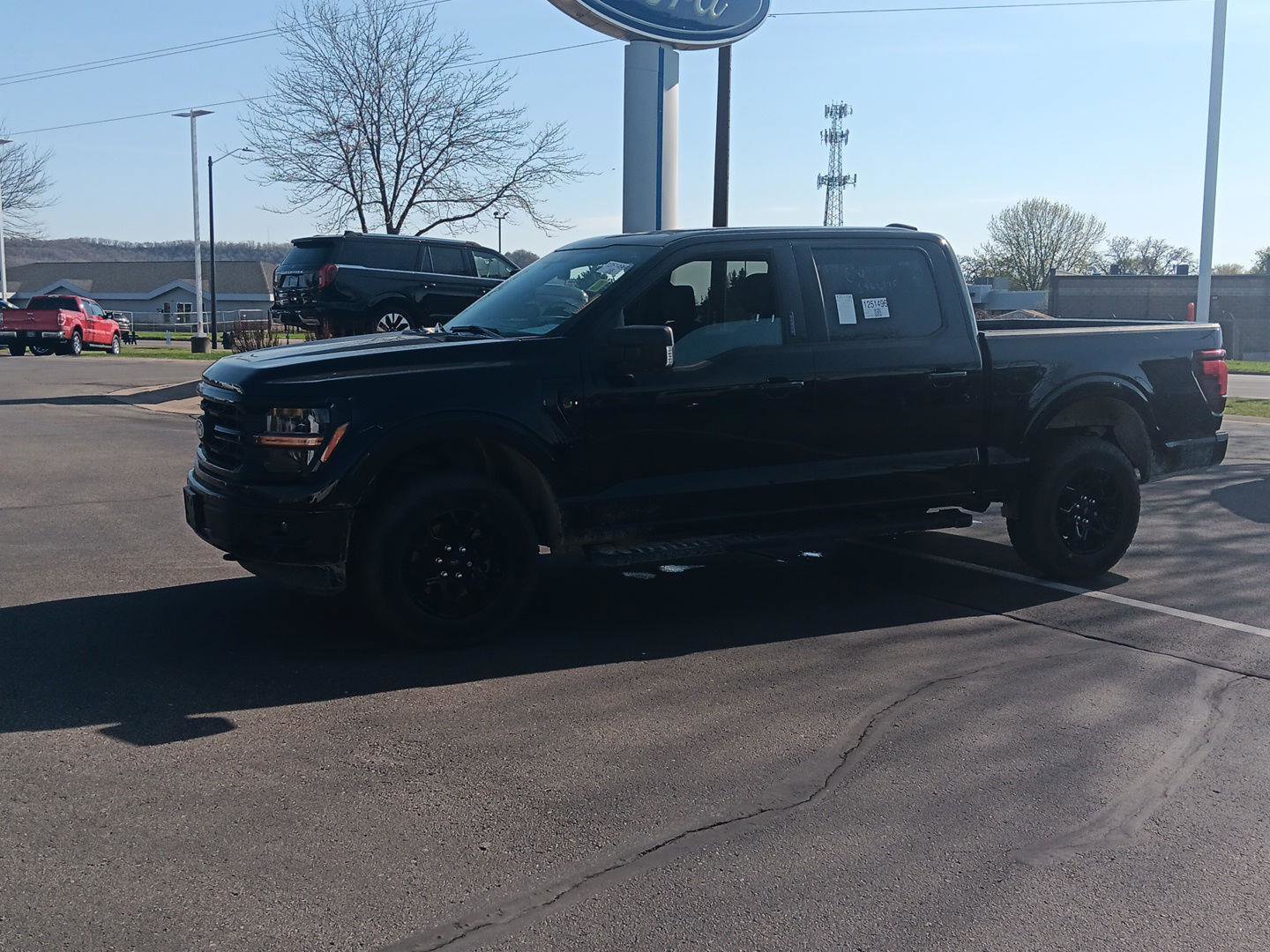 Used 2024 Ford F150 XLT w/ Equipment Group 302A MID image 9