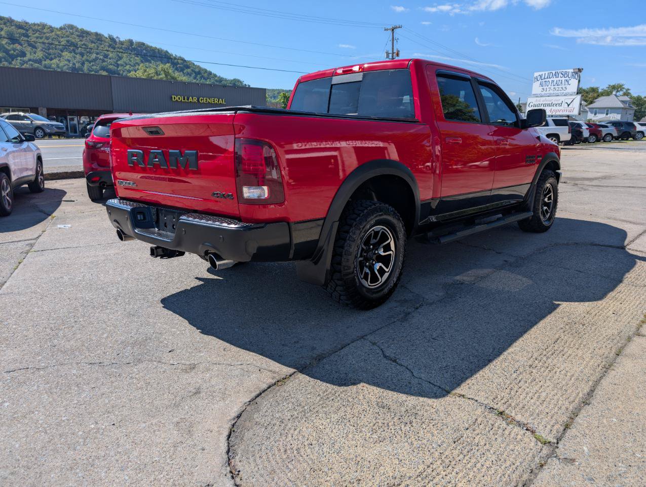 Used 2016 RAM 1500 Rebel w/ Luxury Group AWD/4WD image 7