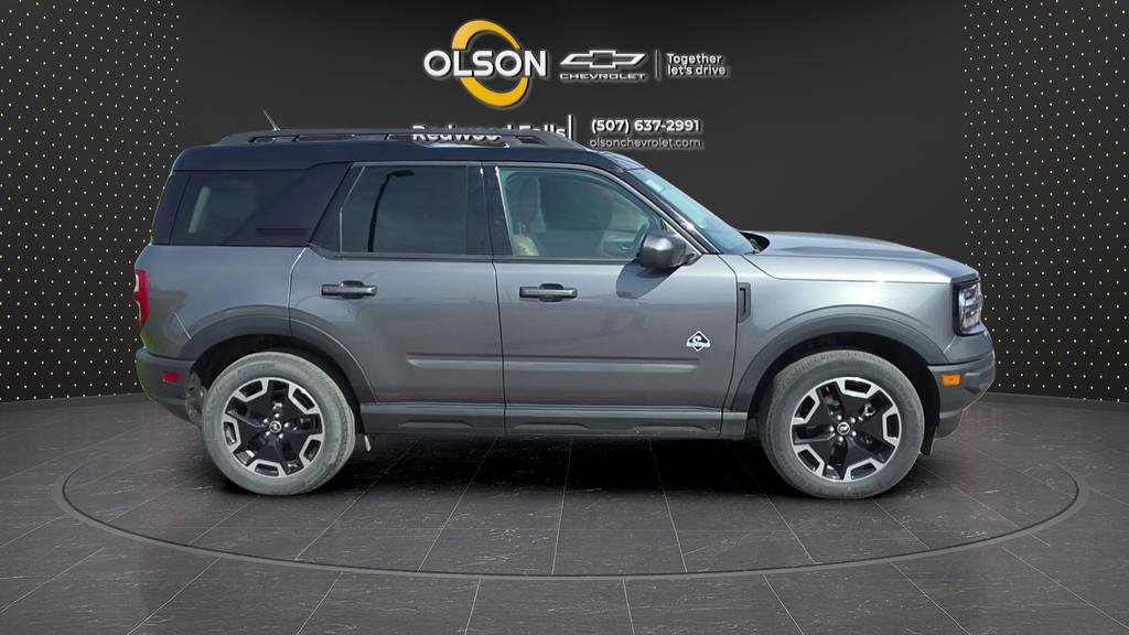 Used 2023 Ford Bronco Sport Outer Banks w/ Tech Package image 5