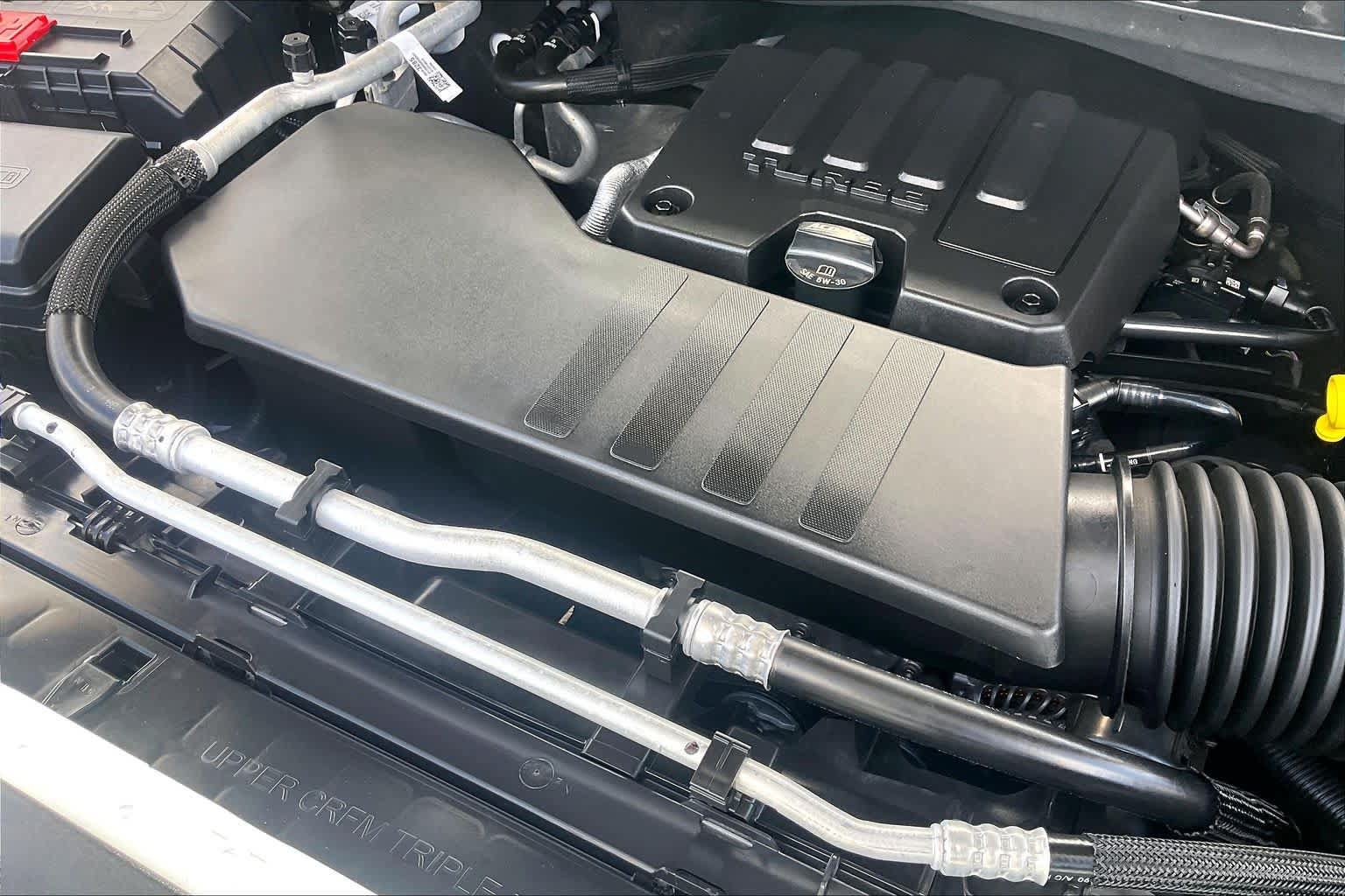 Used 2025 Chevrolet Silverado 1500 Custom w/ Turbomax Blackout Package RWD image 30
