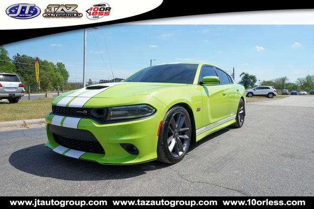Used 2019 Dodge Charger Scat Pack RWD image 3