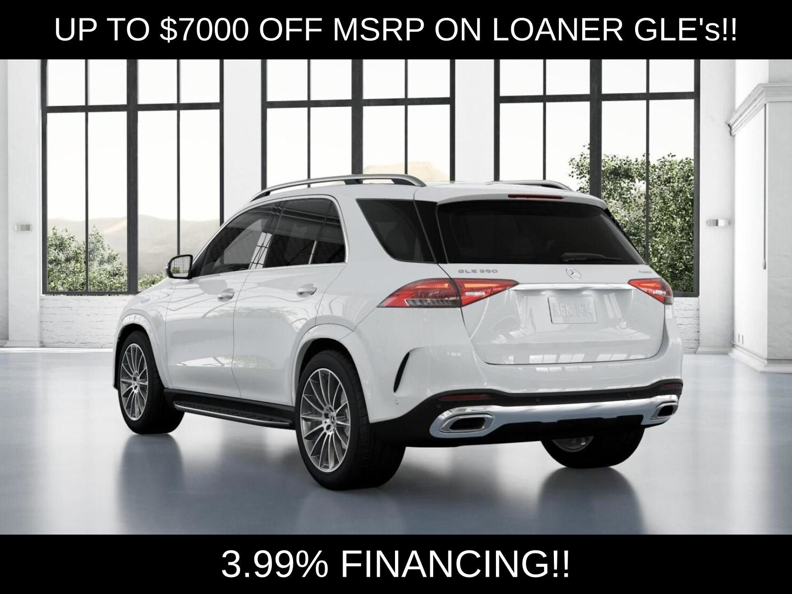 New 2026 Mercedes-Benz GLE 350 4MATIC image 28