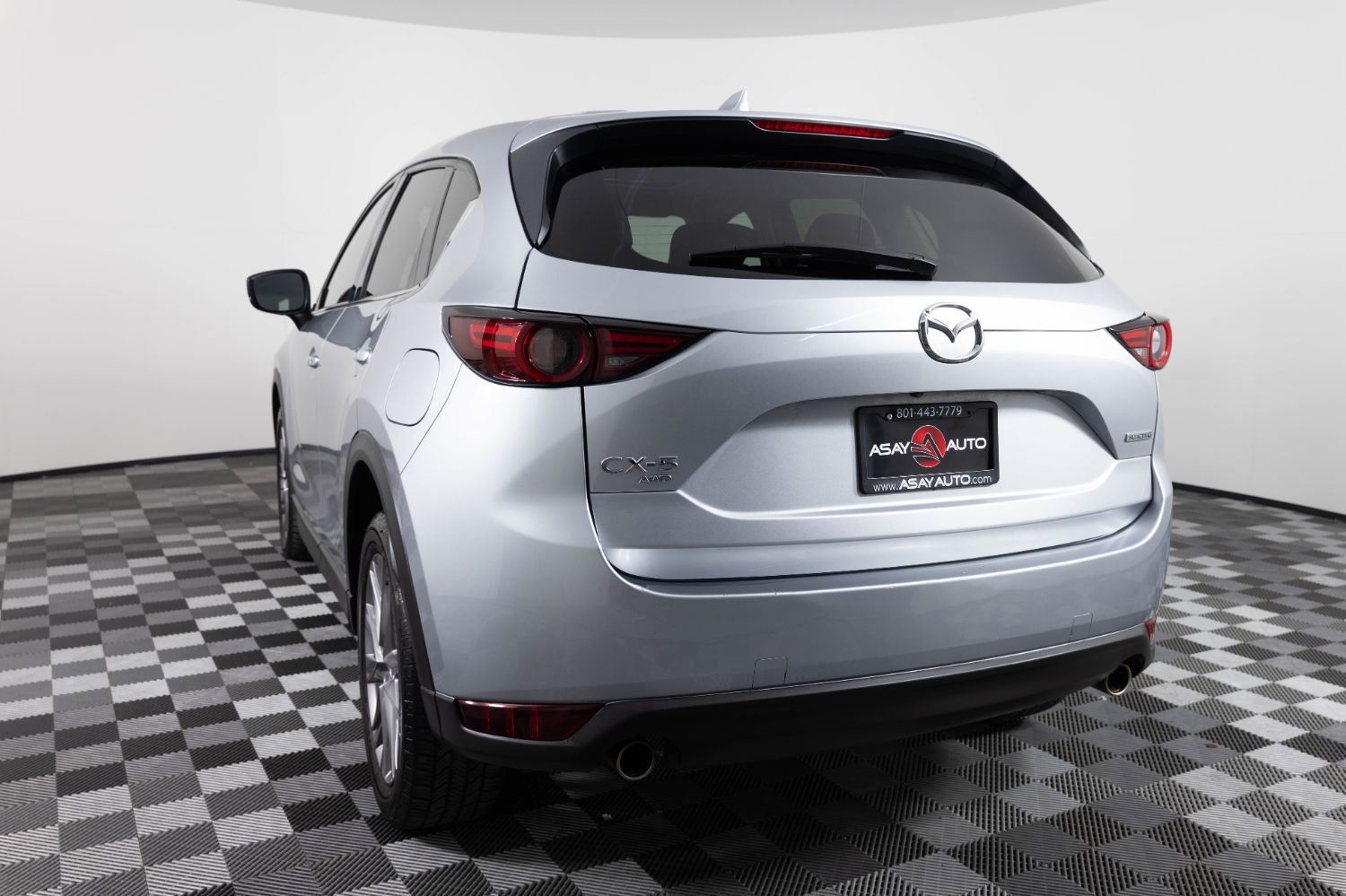 Used 2021 MAZDA CX-5 Grand Touring AWD/4WD image 5