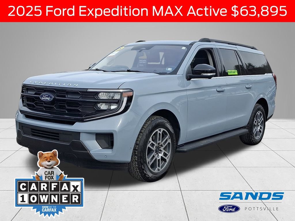 Certified 2025 Ford Expedition Max Active image 1