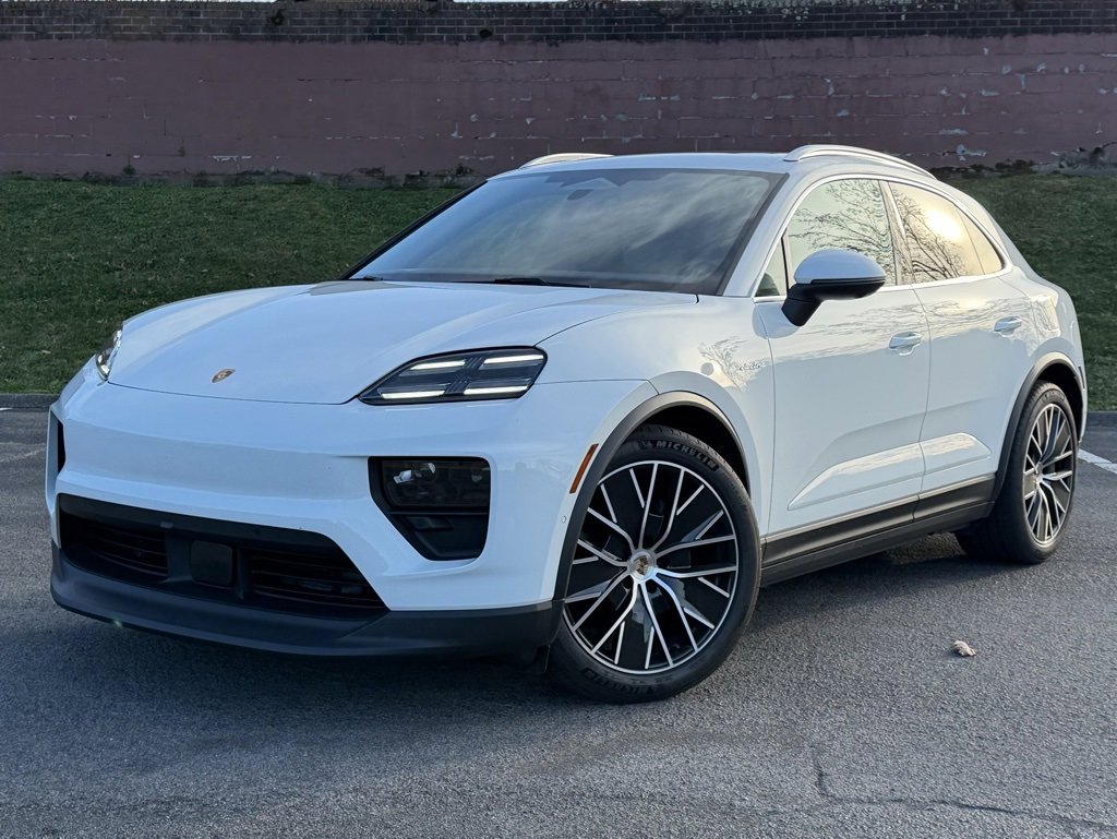 Certified 2025 Porsche Macan 4 Electric