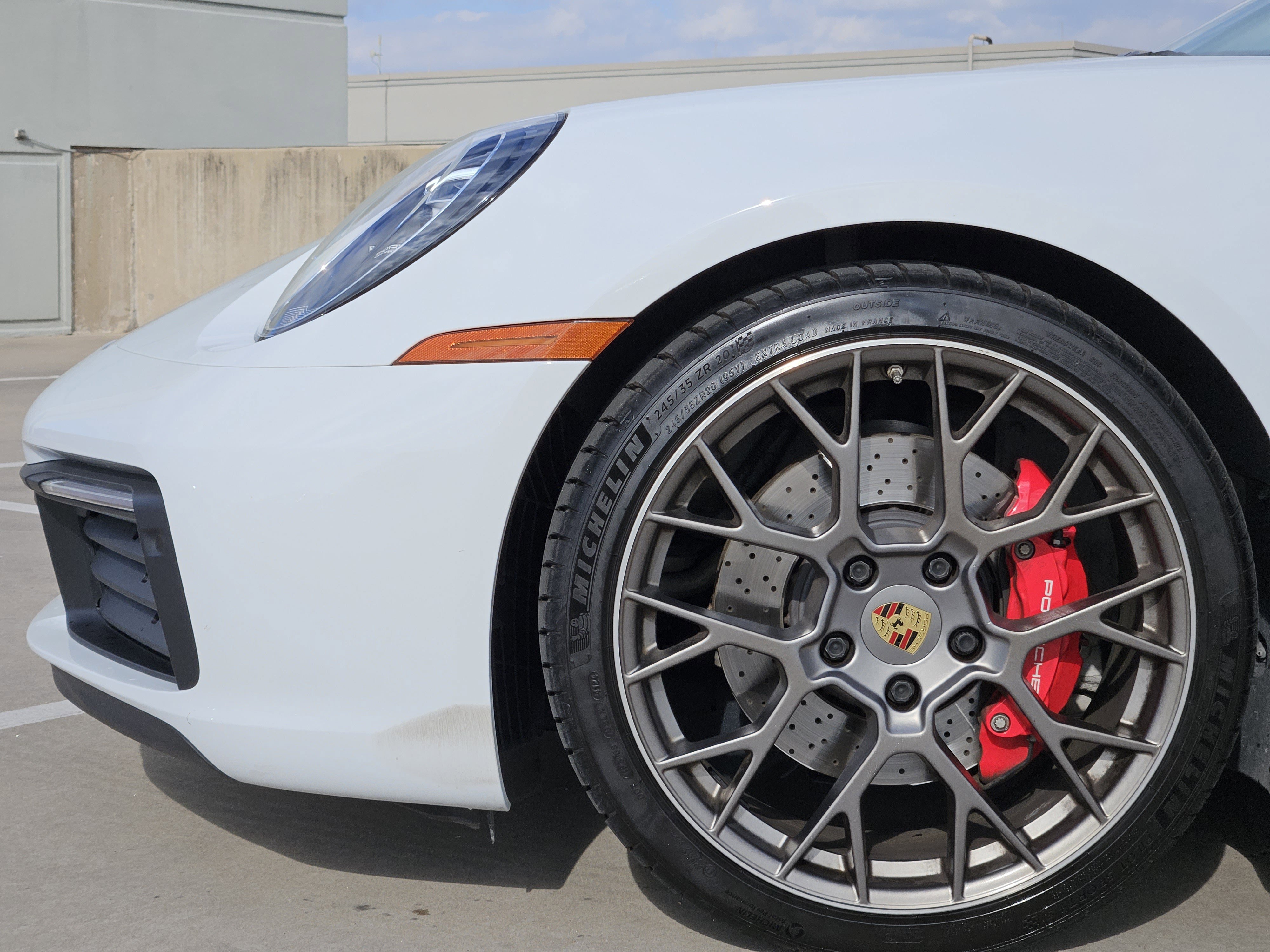 Certified 2020 Porsche 911 Carrera 4S image 13