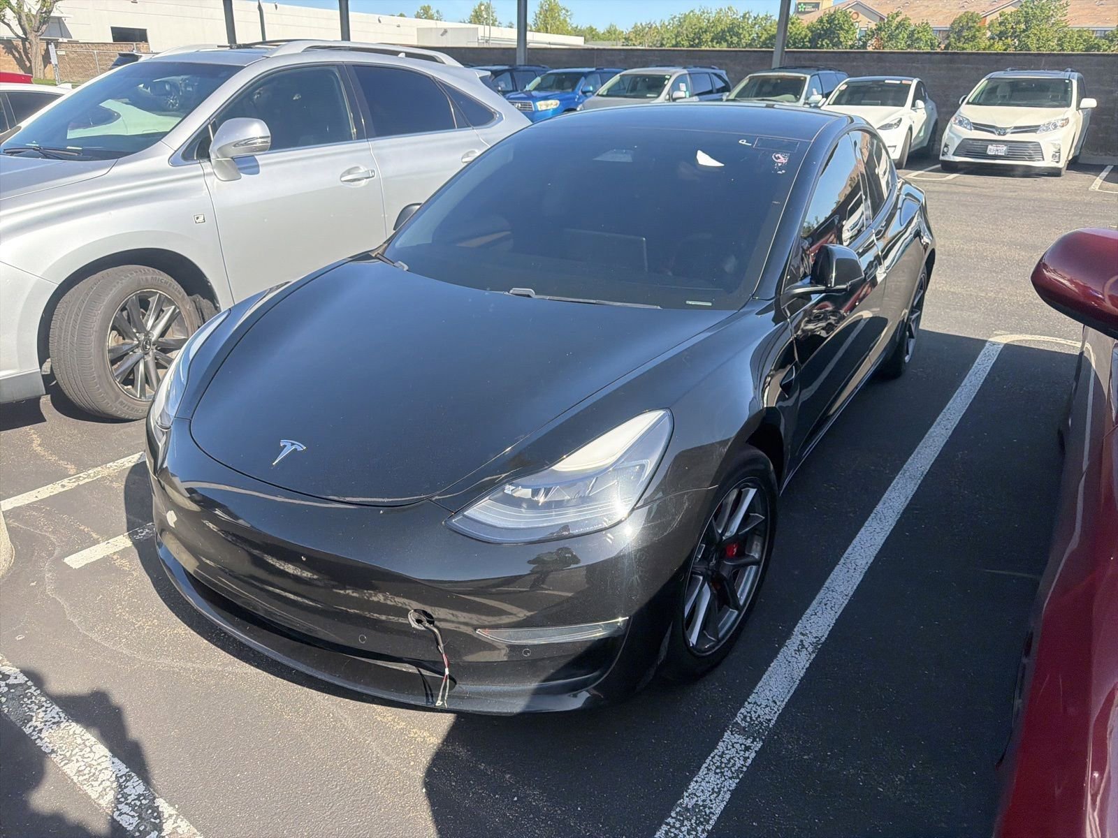 Used 2021 Tesla Model 3 Standard Range Plus RWD image 4