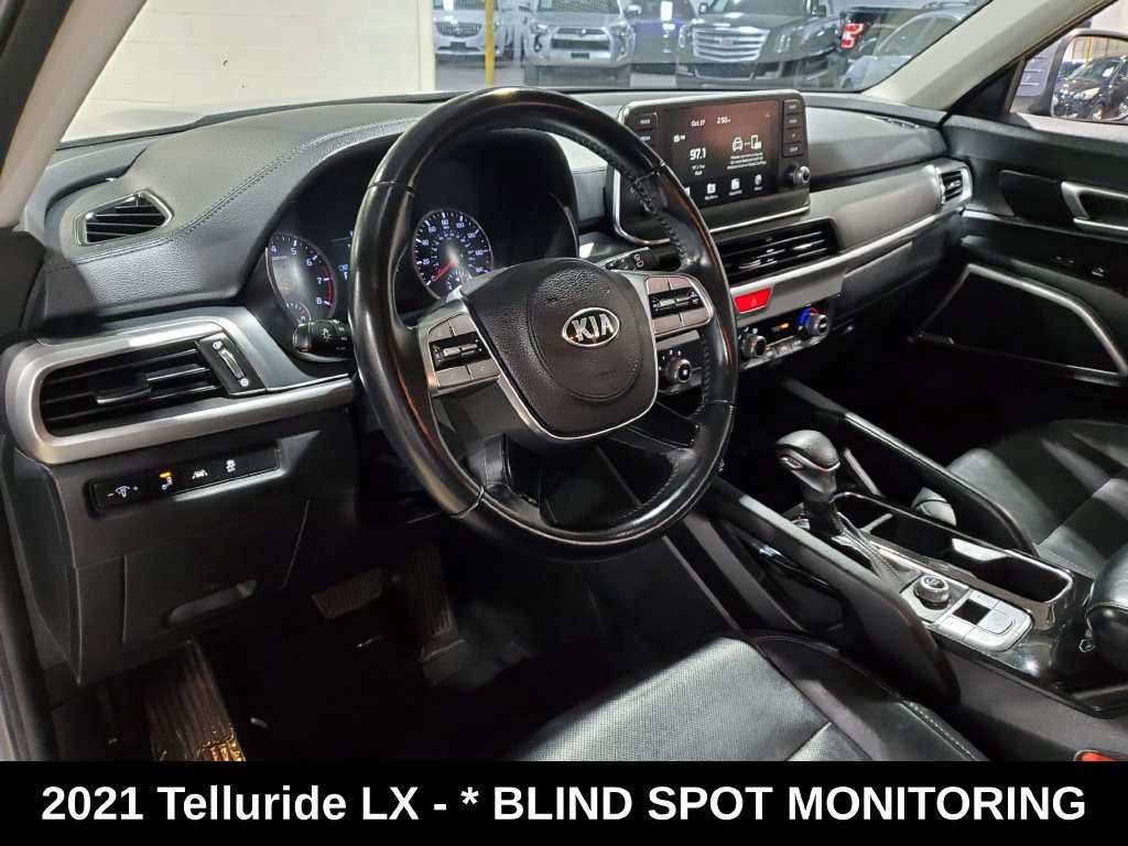 Used 2021 Kia Telluride LX FWD image 7