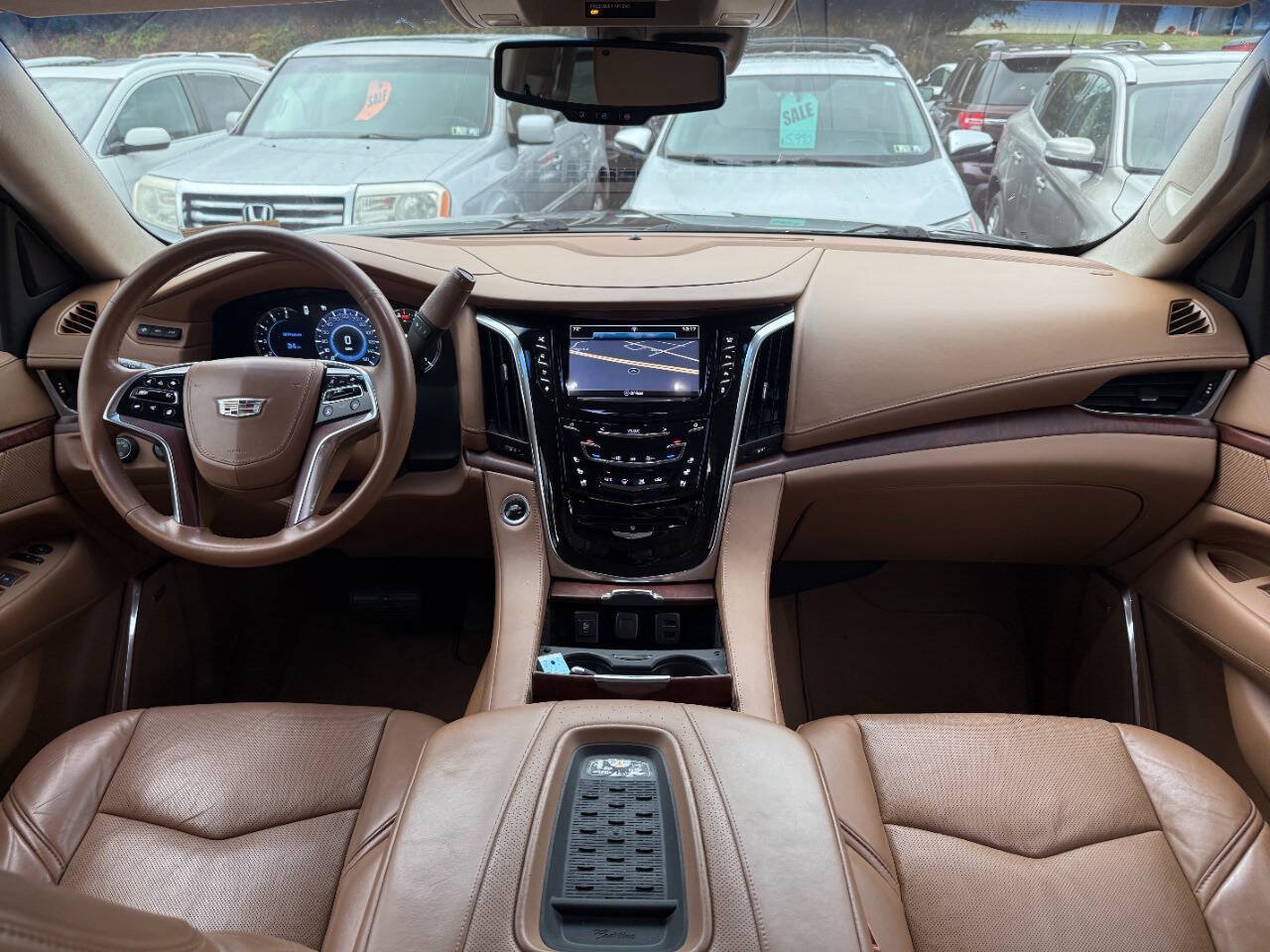 Used 2016 Cadillac Escalade ESV Platinum AWD/4WD image 47