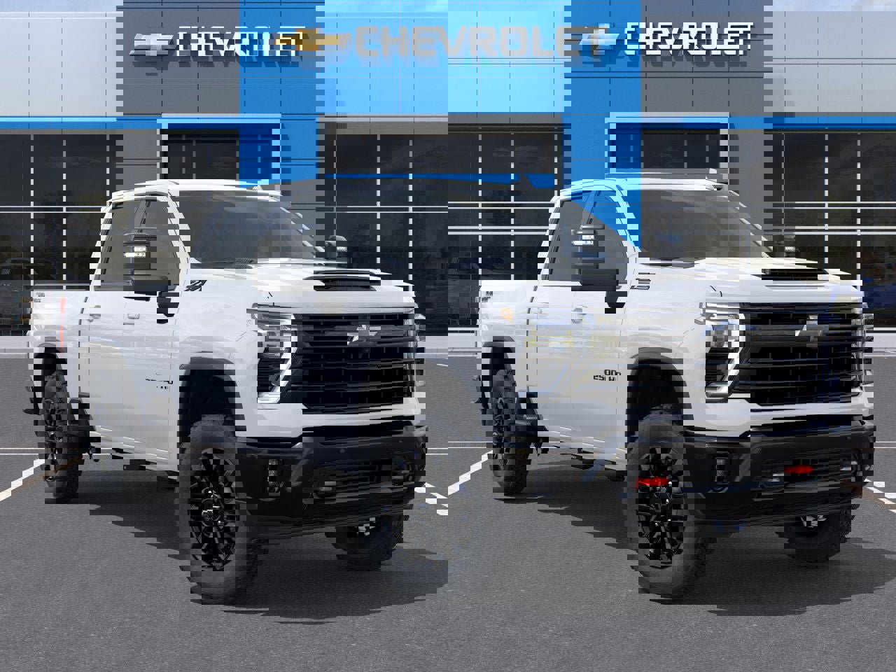 New 2026 Chevrolet Silverado 2500 LTZ w/ Trail Boss Package image 7