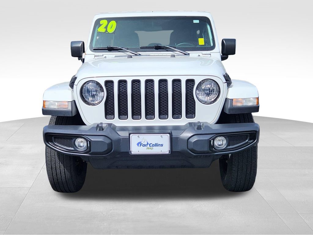 Used 2020 Jeep Wrangler Unlimited Sahara image 2