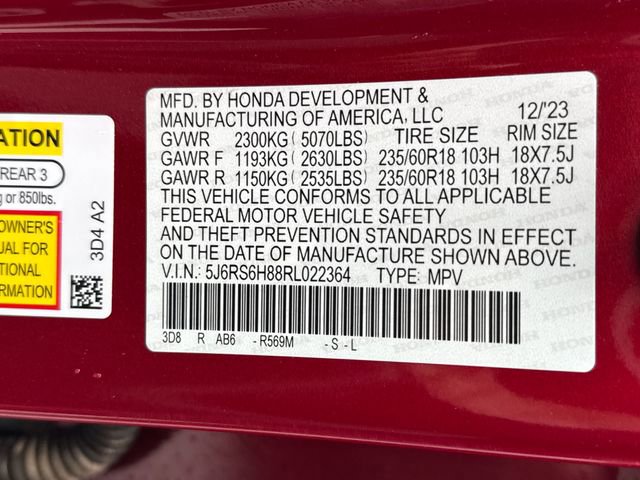 Used 2024 Honda CR-V Sport-L image 22