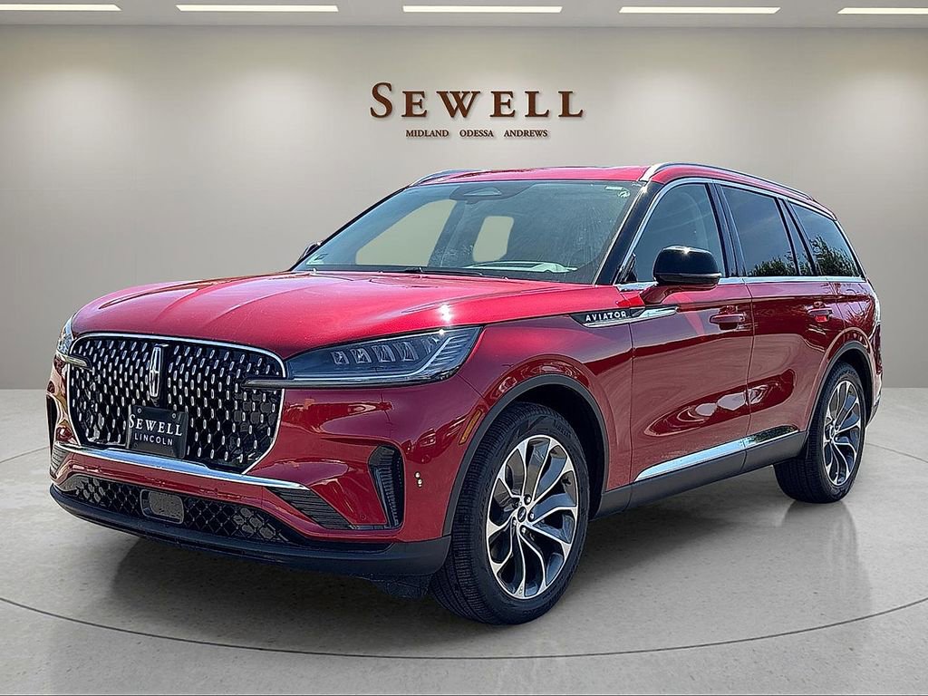 New 2026 Lincoln Aviator Reserve