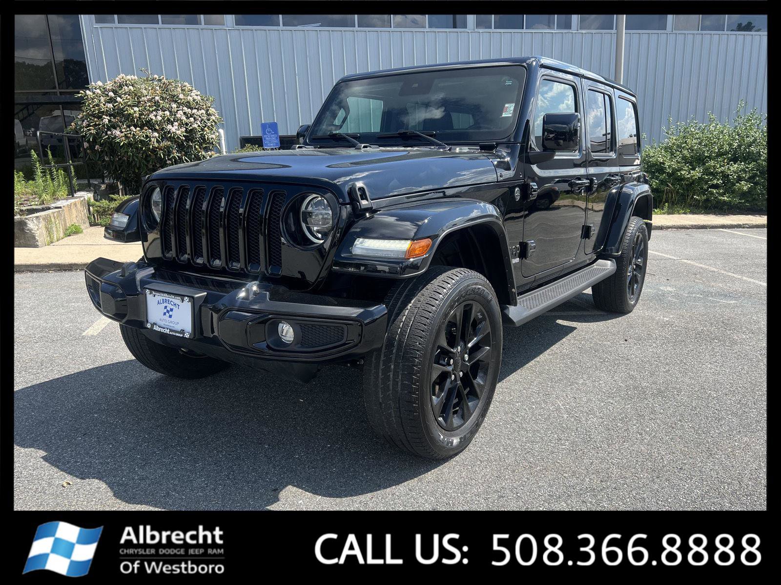 Used 2021 Jeep Wrangler Unlimited Sahara