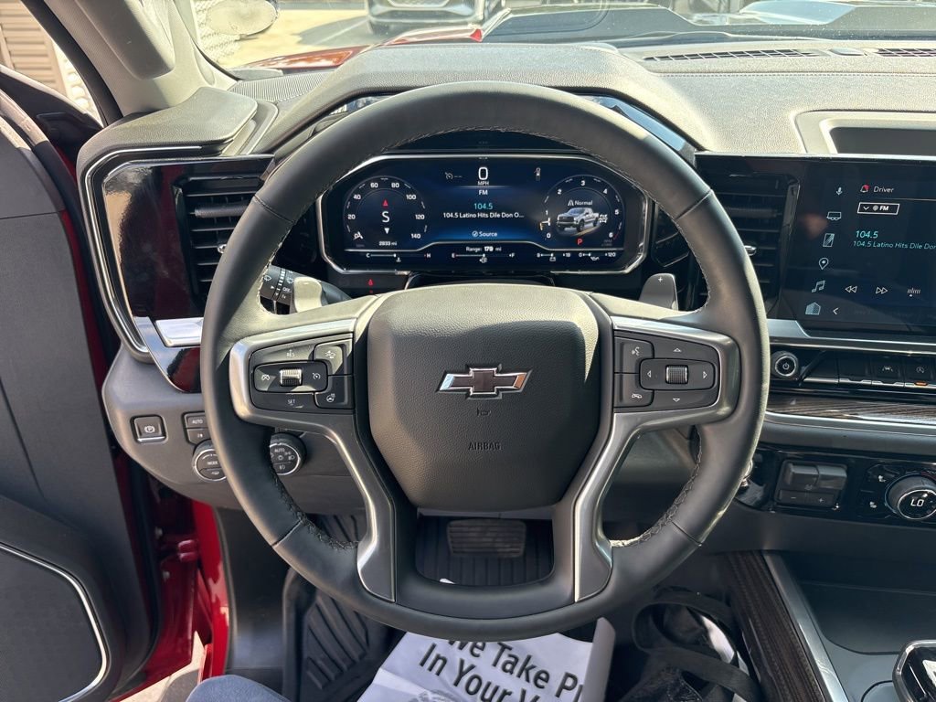 Used 2025 Chevrolet Silverado 1500 LT Trail Boss w/ Convenience Package II image 20