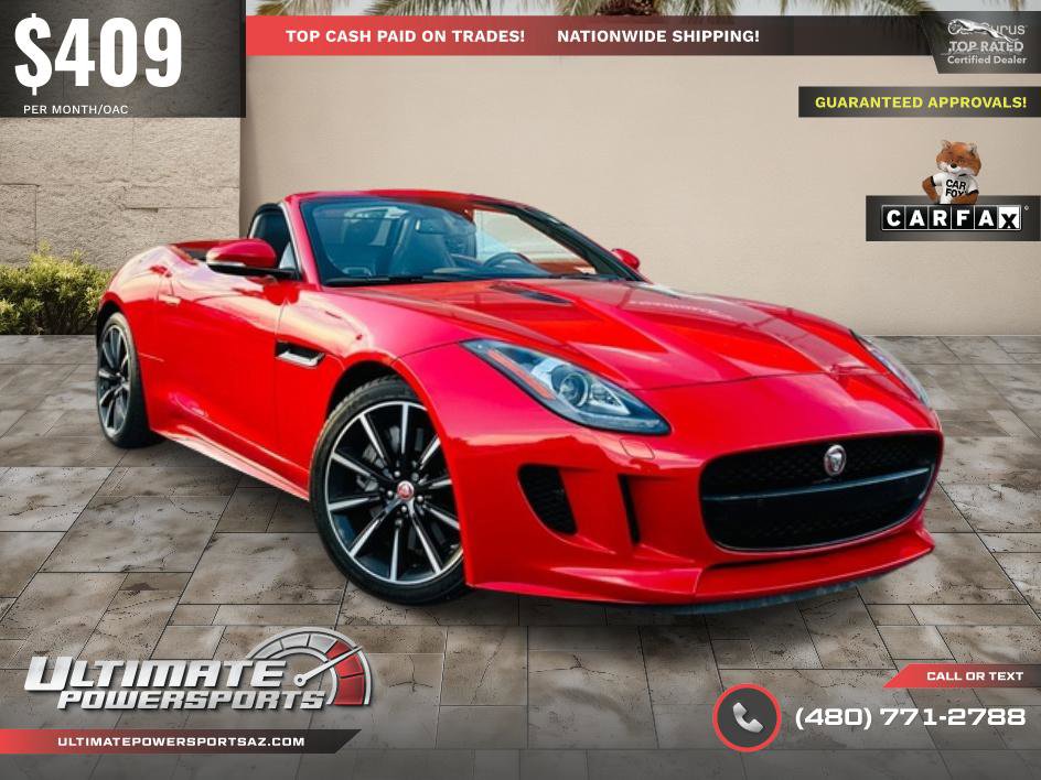 Used 2016 Jaguar F-TYPE Convertible RWD image 3