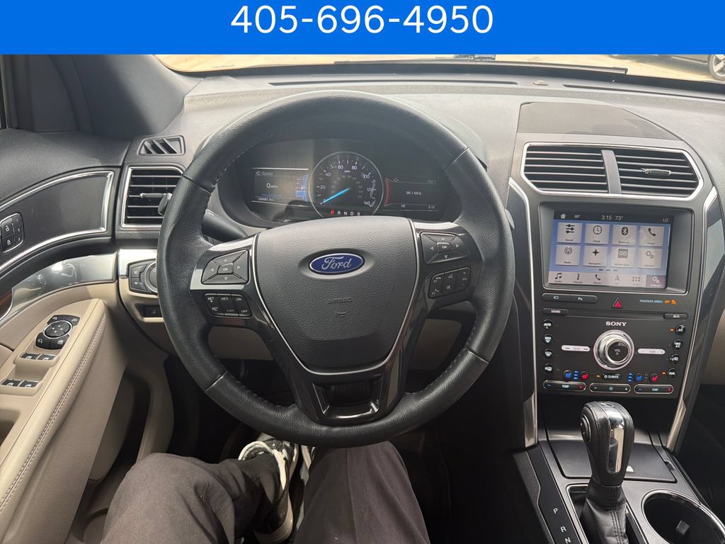 Used 2019 Ford Explorer Limited w/ Class III Trailer Tow Package AWD/4WD image 16