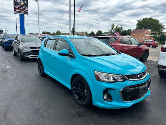Used 2020 Chevrolet Sonic Premier w/ Driver Confidence Package