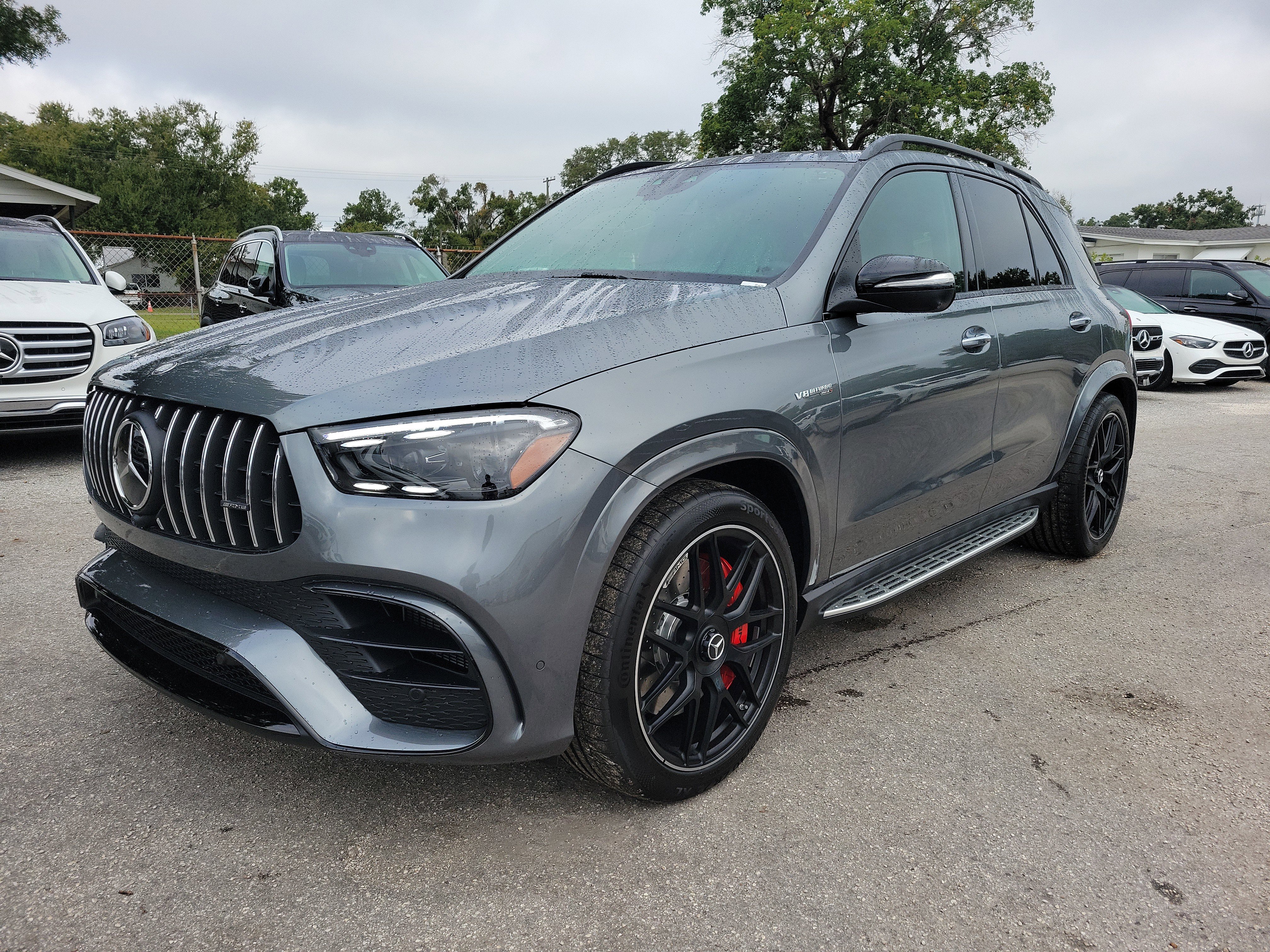 New 2026 Mercedes-Benz GLE 63 AMG S image 2