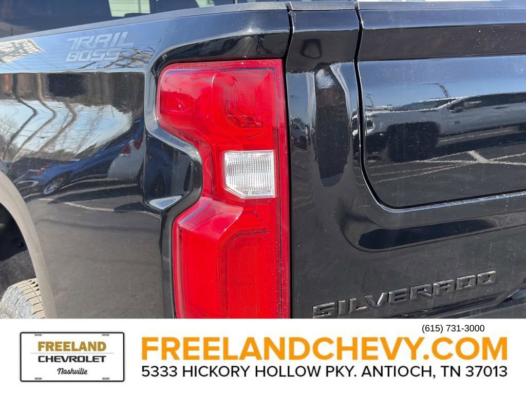 New 2026 Chevrolet Silverado 1500 LT Trail Boss w/ LT Trail Boss Premium Package image 11