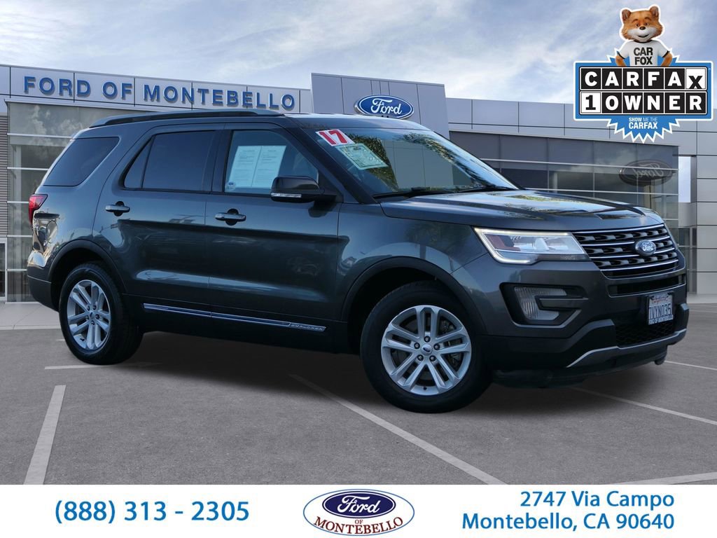 Used 2017 Ford Explorer XLT w/ Equipment Group 201A