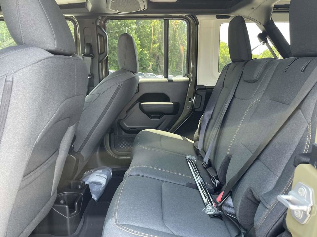 New 2025 Jeep Wrangler Unlimited Sport image 19