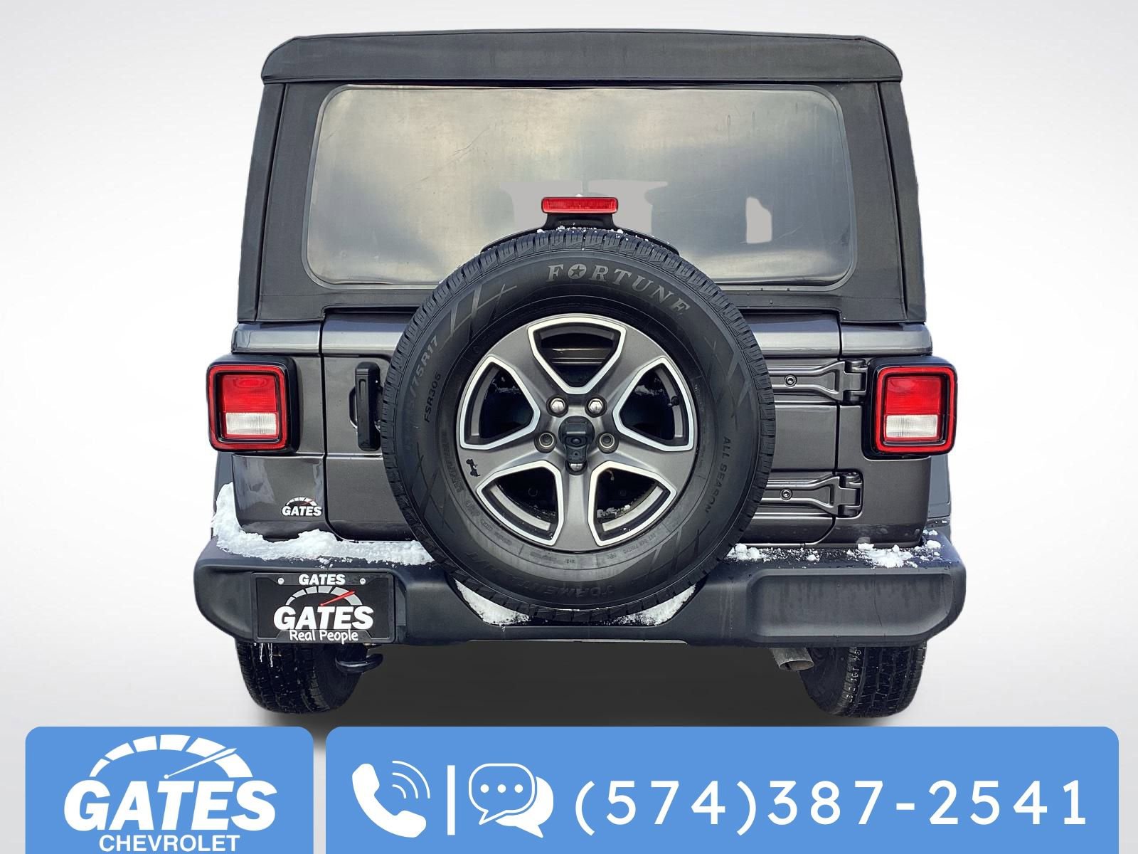 Used 2021 Jeep Wrangler Unlimited Sport image 8