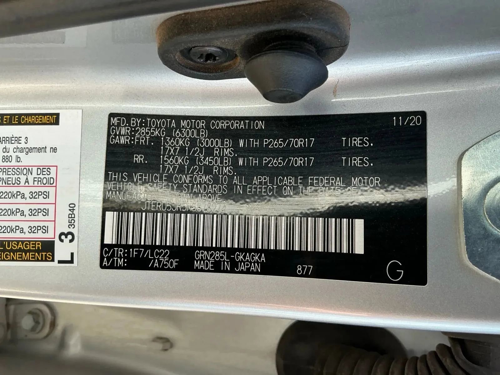 Used 2021 Toyota 4Runner TRD Off-Road Premium w/ Moonroof Package image 38