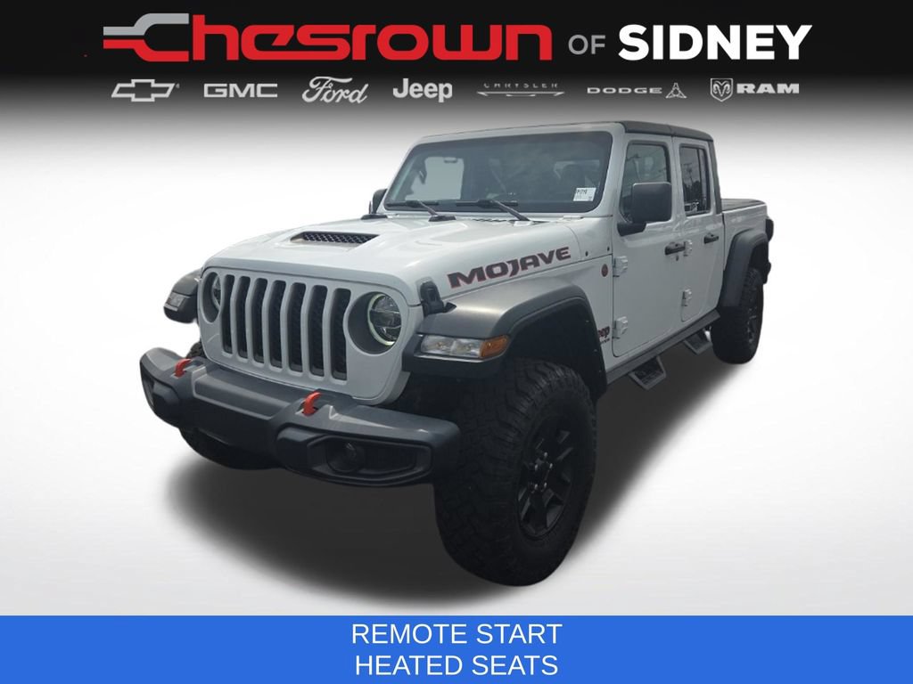 Used 2022 Jeep Gladiator Mojave w/ Cold Weather Group AWD/4WD image 1