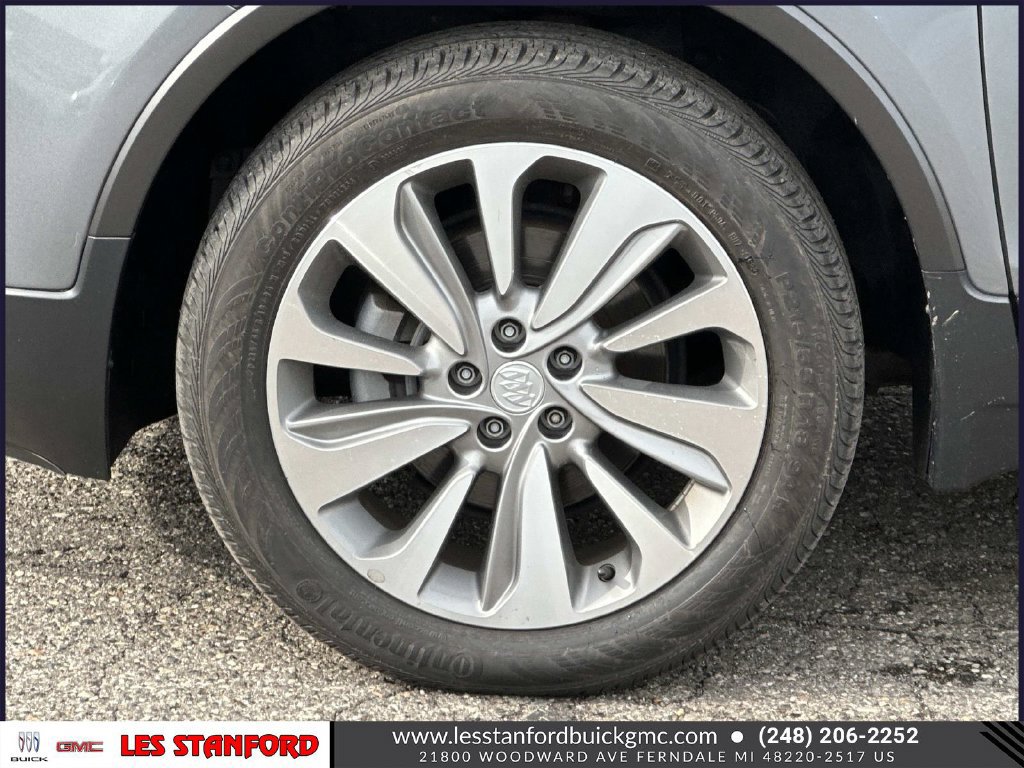 Certified 2019 Buick Encore Preferred w/ Safety Package AWD/4WD image 10