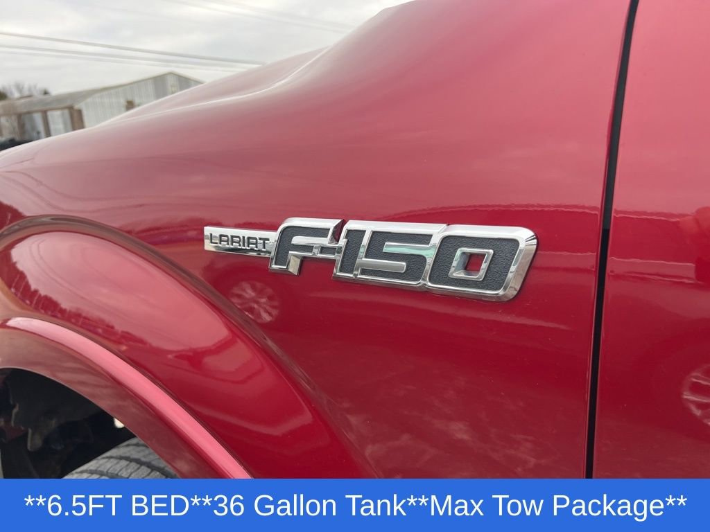 Used 2014 Ford F150 Lariat w/ Equipment Group 502A Luxury AWD/4WD image 29