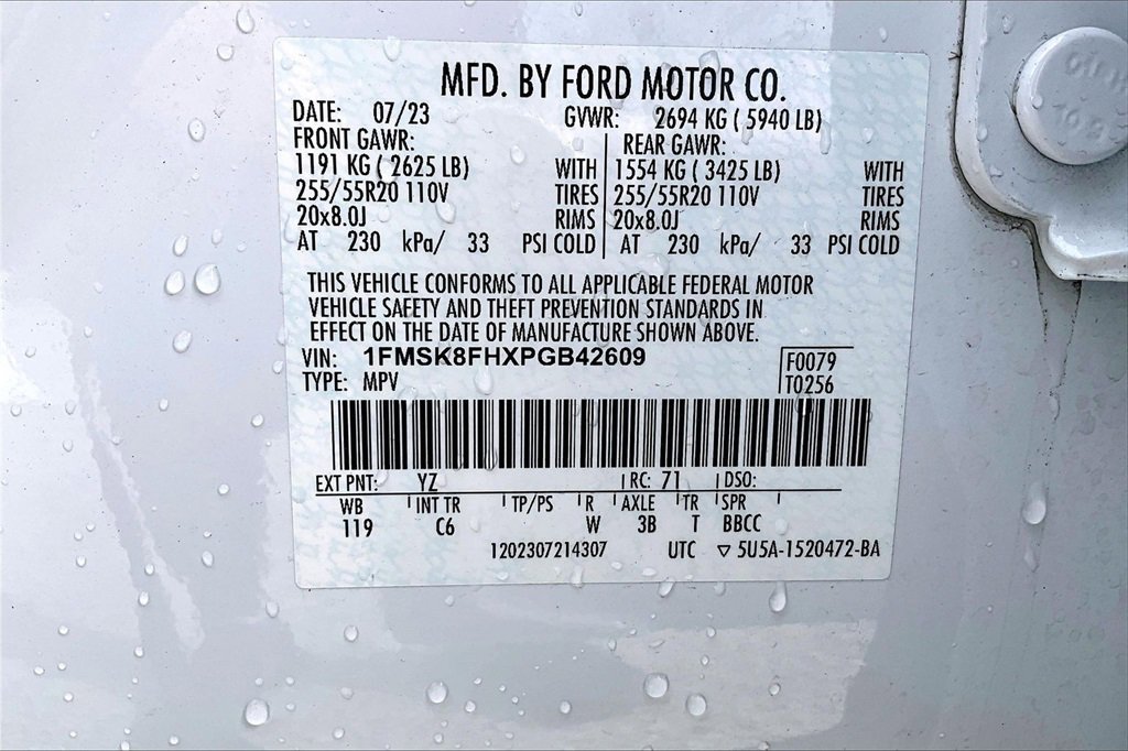 Used 2023 Ford Explorer Limited image 31