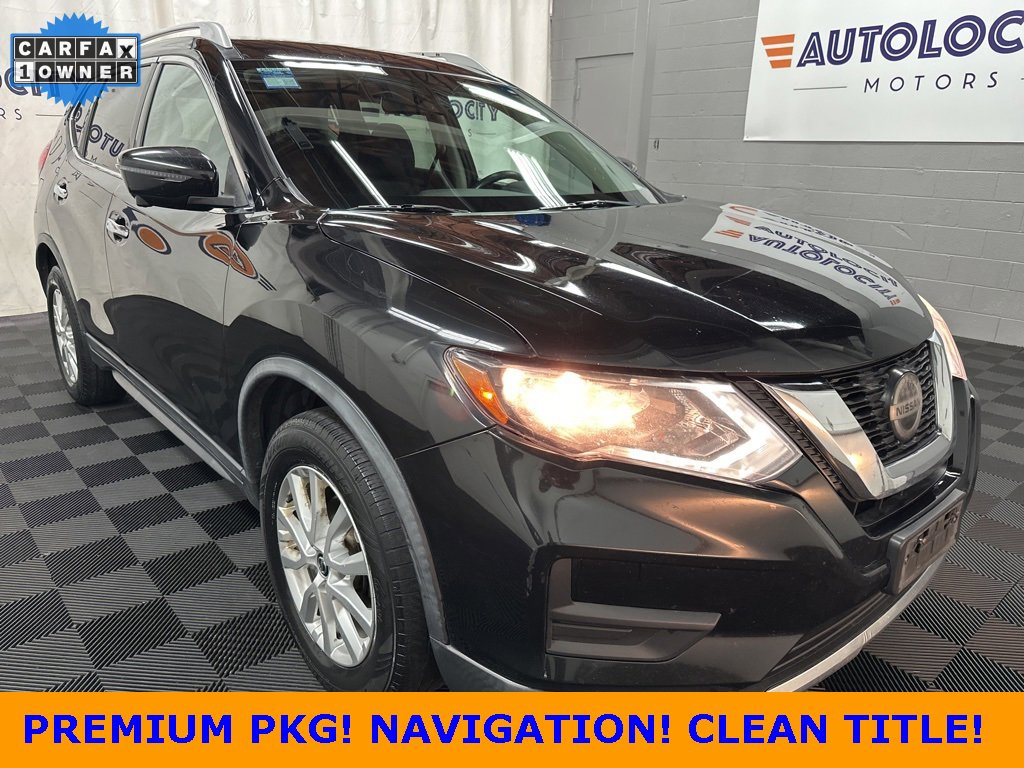 Used 2018 Nissan Rogue SV w/ Premium Package