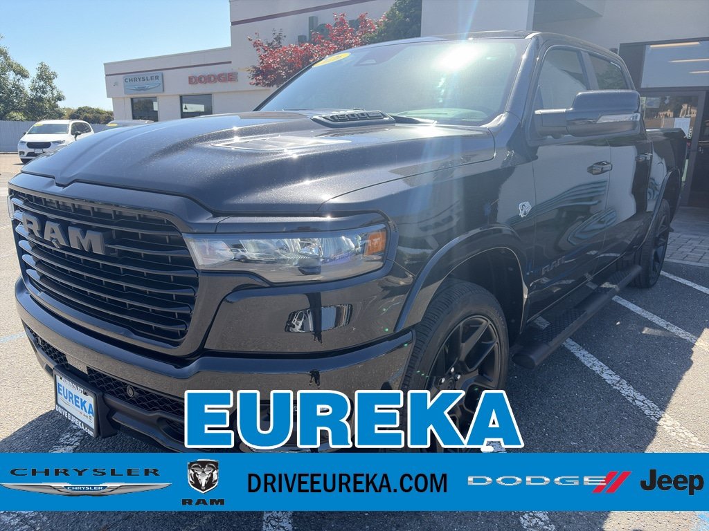 New 2026 RAM 1500 Laramie w/ Night Edition