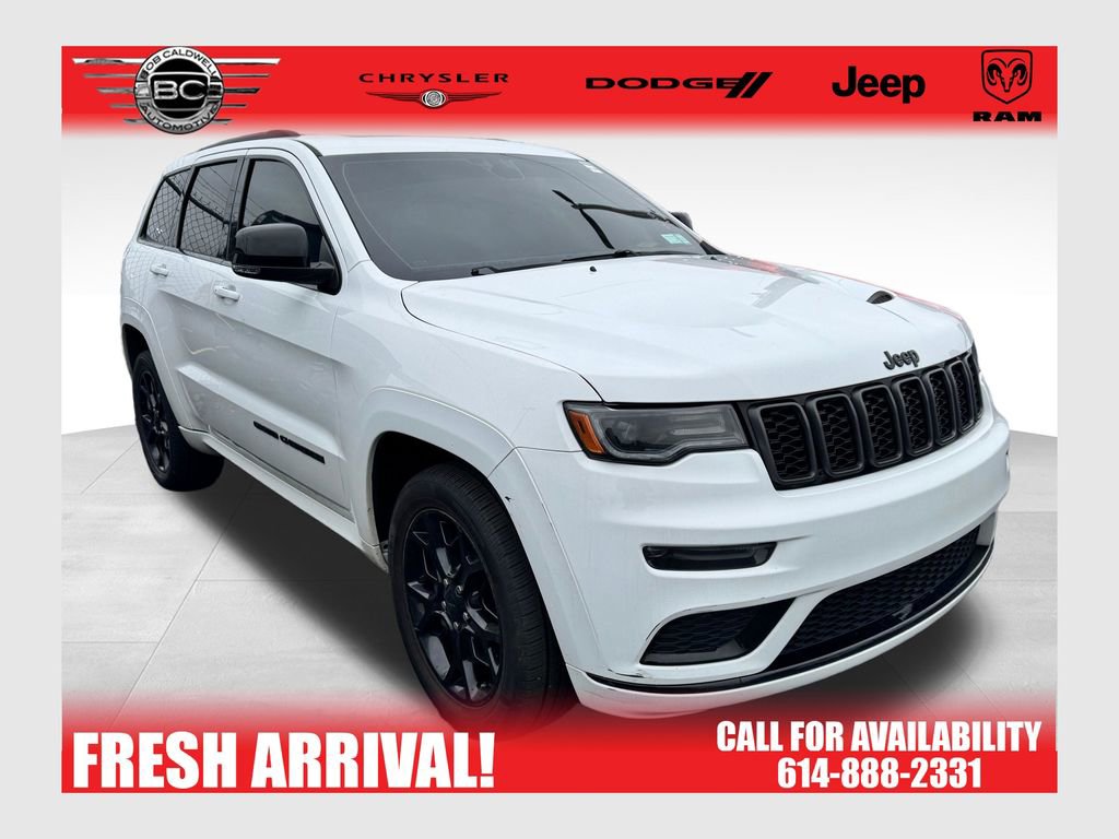 Used 2021 Jeep Grand Cherokee Limited X image 1