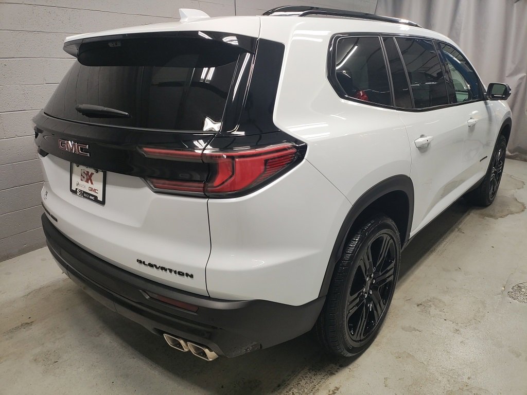 New 2026 GMC Acadia Elevation w/ Black Edition image 2