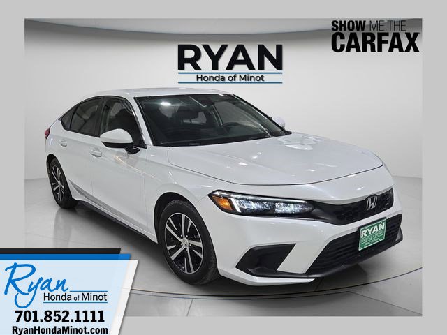 Certified 2023 Honda Civic LX